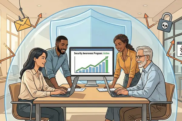 Blog: Security awareness – waarom structurele aandacht voor IT-beveiliging loont