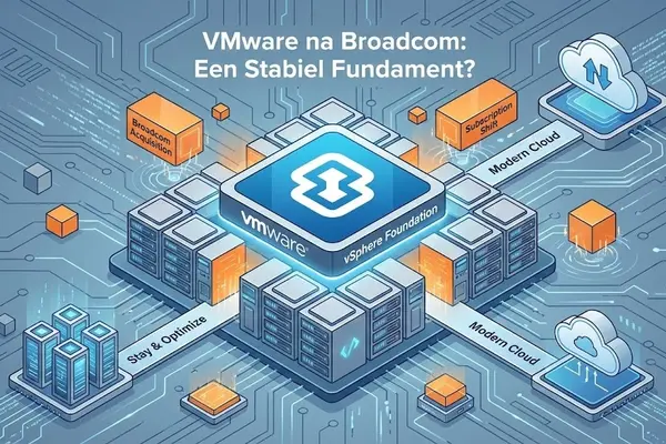Blog: VMware vSphere 9 – Standard verdwijnt en impact op MKB-omgevingen