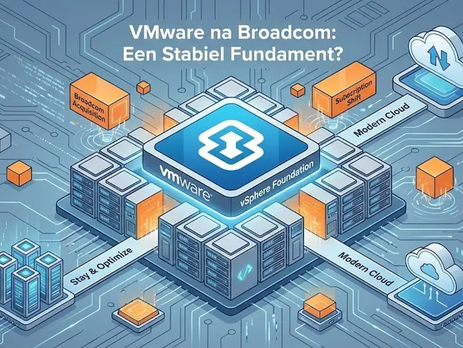 Blog: VMware vSphere 9 – Standard verdwijnt en impact op MKB-omgevingen