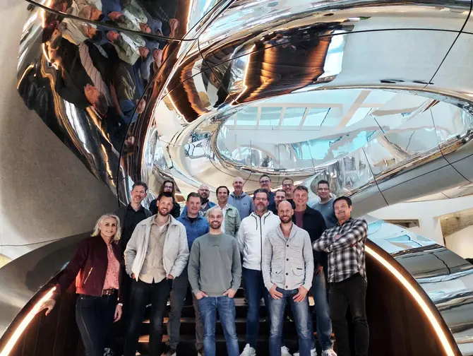 BLOKES IT teamfoto – ervaren IT-professionals in Zwijndrecht