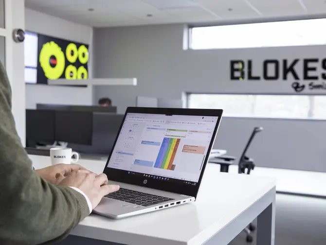 Van losse security maatregelen naar aantoonbare samenhang – BLOKES IT aanpak