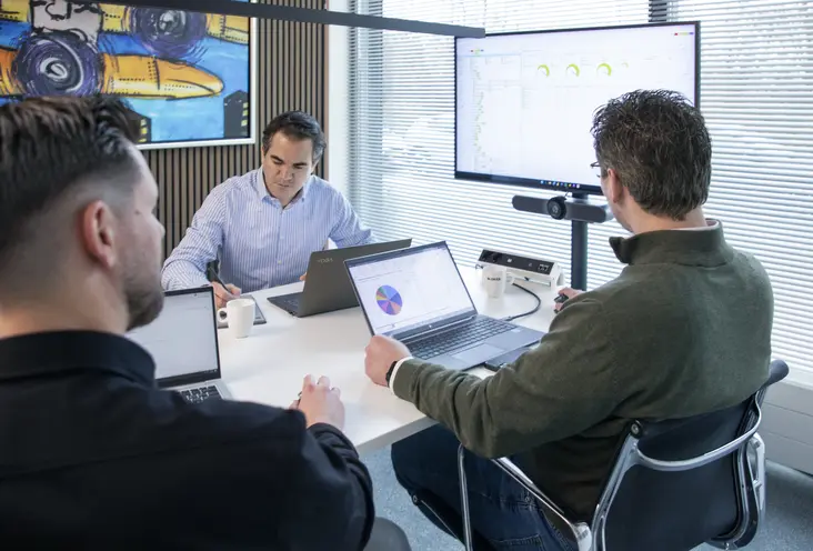 BLOKES IT team – ervaren IT-professionals in Zwijndrecht