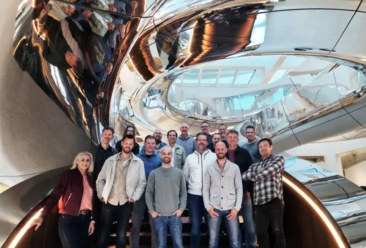 BLOKES IT teamfoto – ervaren IT-professionals in Zwijndrecht en Drechtsteden