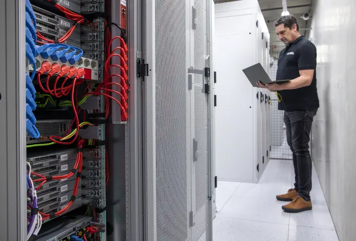 BLOKES IT datacenter engineer Peter – beheer van IT-infrastructuur