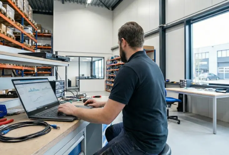 IT specialist op locatie bij een MKB bedrijf op bedrijventerrein Antoniapolder in Hendrik-Ido-Ambacht