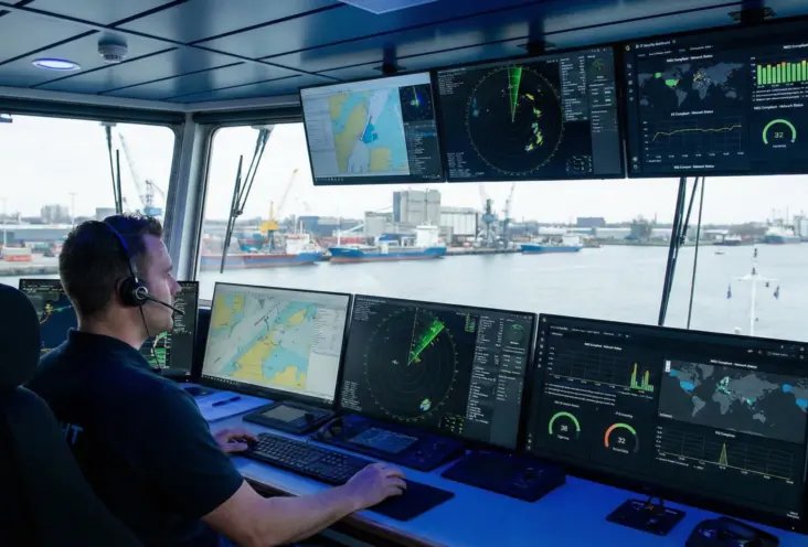 Monitoring van vitale IT-systemen in een maritieme en industriële omgeving, conform NIS2 richtlijnen