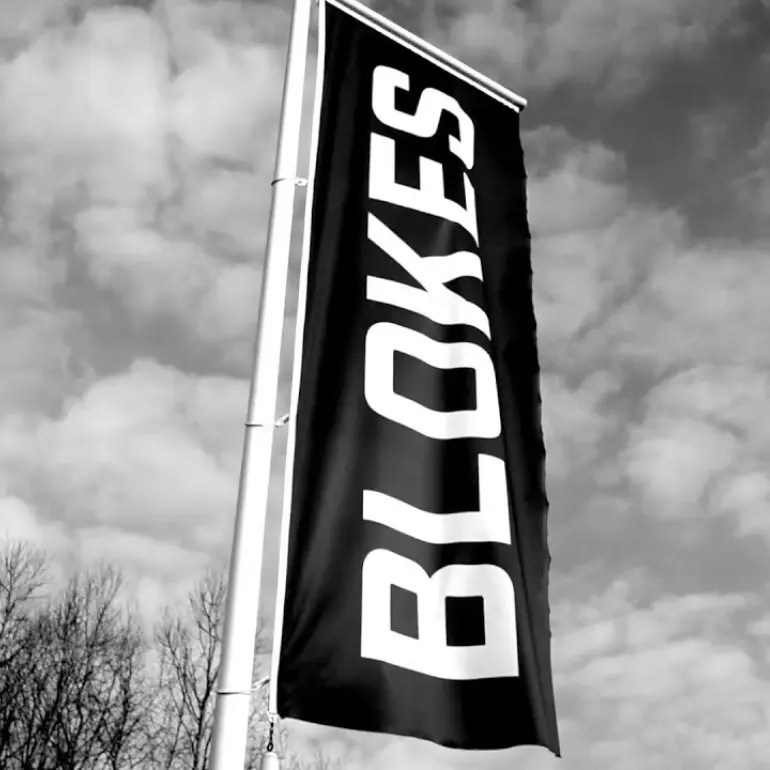 Bedrijfspand van BLOKES IT aan de Ter Steeghe Ring 59 in Zwijndrecht