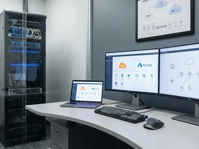 IT-beheer van infrastructuur en datacenter – on-premise en colocatie door BLOKES IT