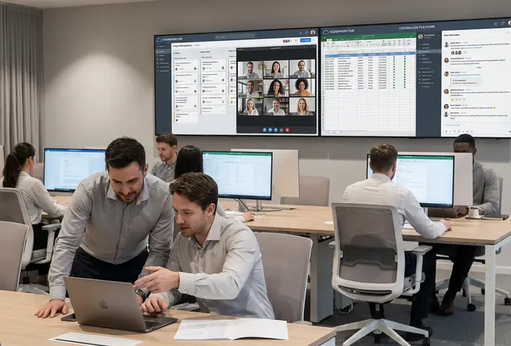 ICT-infrastructuur als stabiele basis – servers netwerken en storage beheerd door BLOKES IT