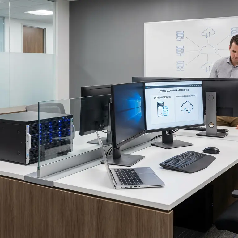 Go2MyOffice online werkomgeving – centrale toegang tot applicaties en data