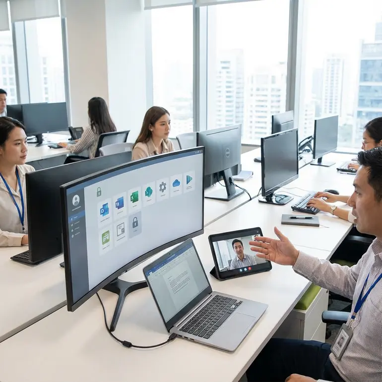 ICT-infrastructuur levering op locatie – servers storage en netwerkcomponenten