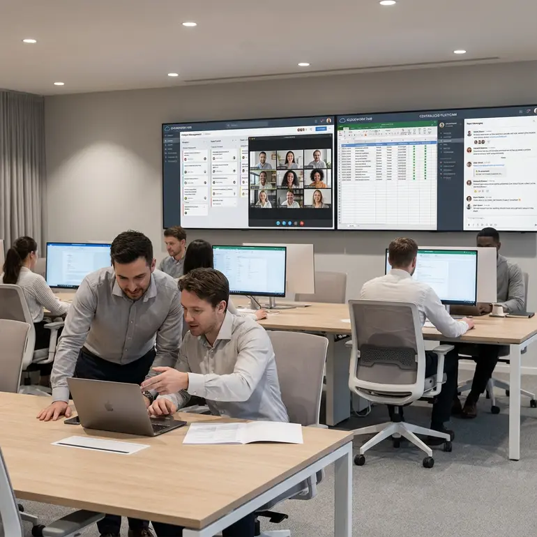 ICT-infrastructuur als stabiele basis – servers netwerken en storage beheerd door BLOKES IT