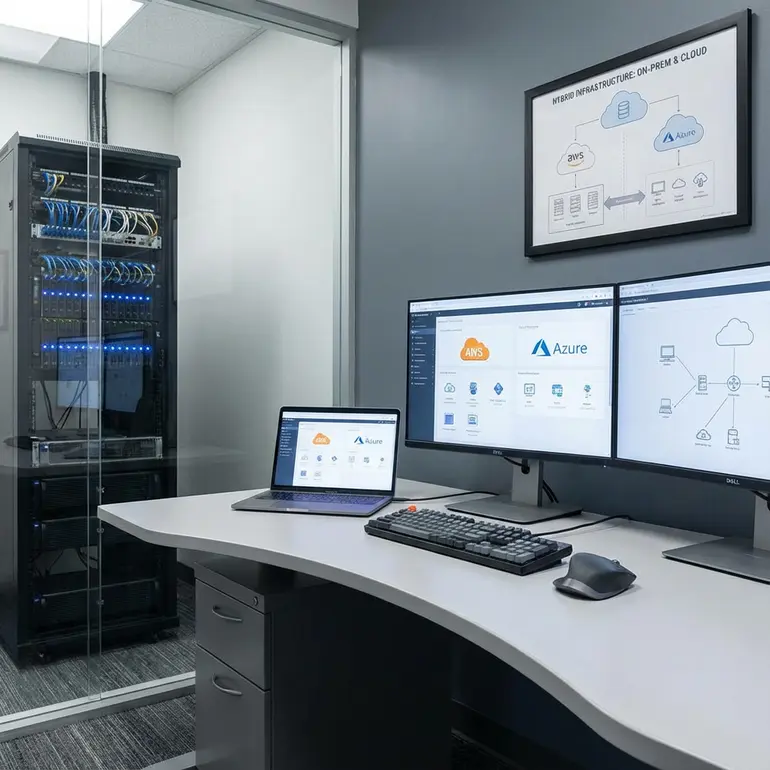 IT-beheer van infrastructuur en datacenter – on-premise en colocatie door BLOKES IT