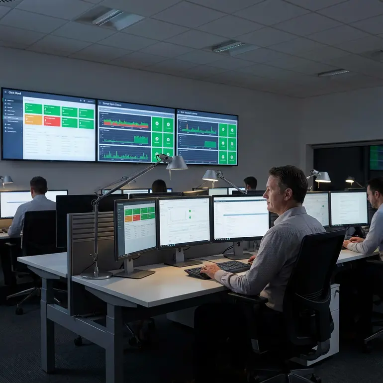 Online werkomgeving uitleg – centraal werkplek beheer via de cloud