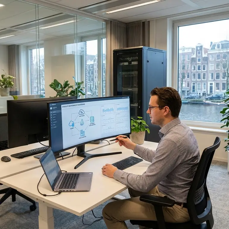 Proactief ICT-beheer – stabiliteit en continuïteit door structurele beheerprocessen